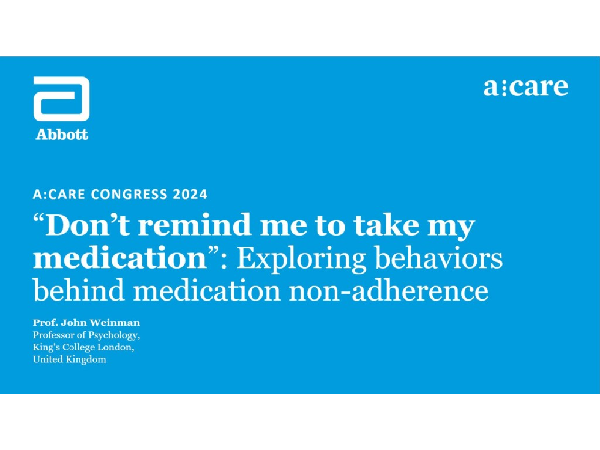 "Don't remind me to take my medication": Exploring behaviors behind medication non-adherence