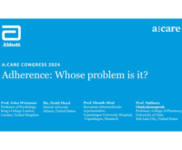 Adherence: Whose problem is it?
