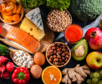 Nutrient-rich Mediterranean diet