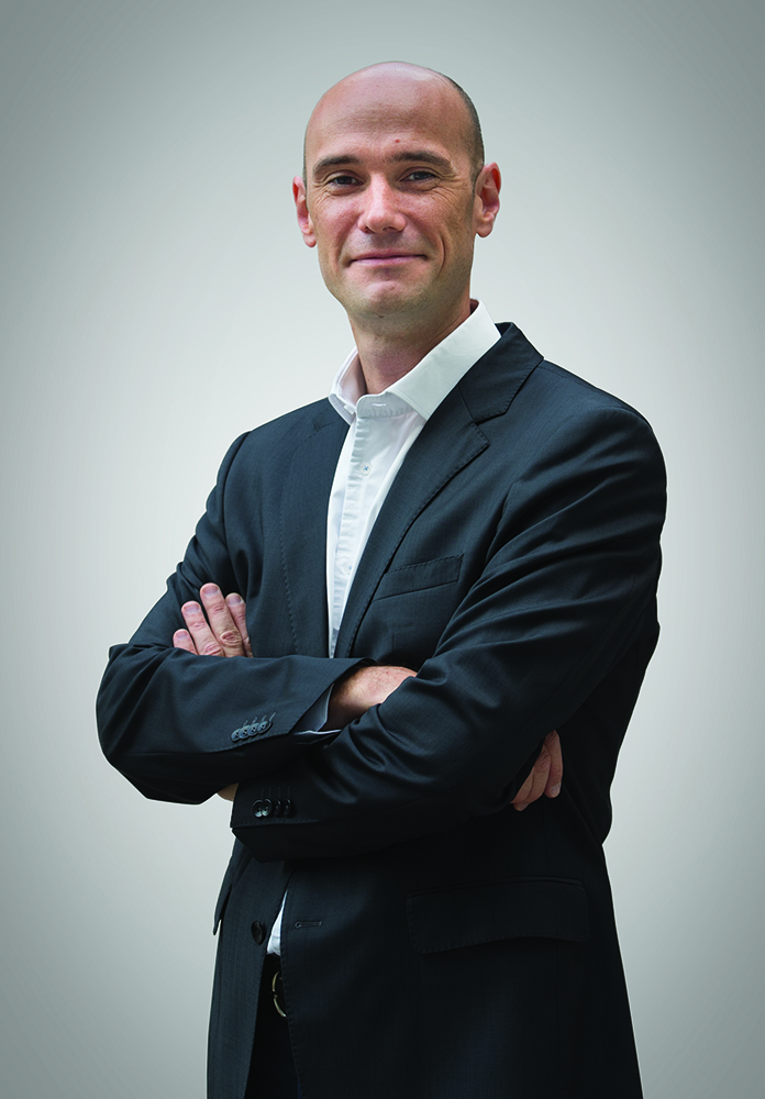 Dr. Philippe Halbout, CEO of the International Osteoporosis Foundation (IOF)